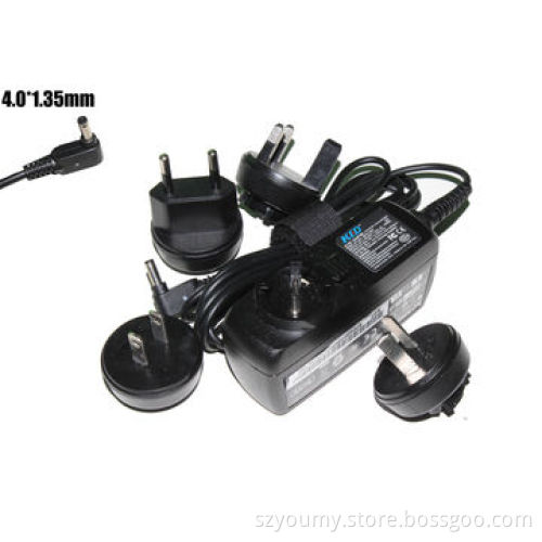 Laptop AC Charger, Zenbook 19V, 2.37A for asus Laptop i7